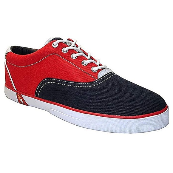 GBX Men's 13700,Navy/Red,US 8 M - Picture 1 of 3